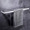 Kaiping Gockel Accesorios de baño Baño de acero inoxidable Barra de toalla doble Toallero