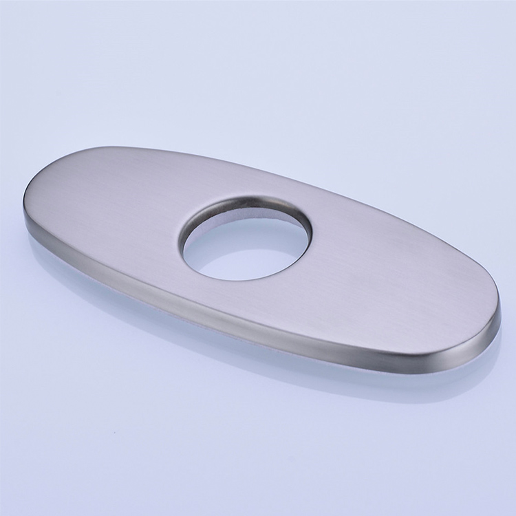 2021 Kaiping Gockel, placa Base duradera, grifo de cocina de acero inoxidable, cubierta para orificio de fregadero