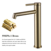 ISO9001 oro monomando monomando baño lavabo grifo lavado a mano grifo mezclador