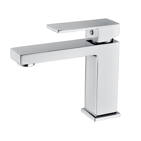 Grifos Wels de alta calidad Grifo de lavabo de baño cromado monomando monomando