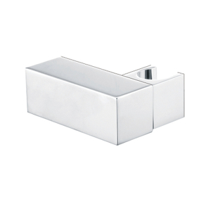 "Soporte de brazo de ducha de mano ajustable cromado a precio de fábrica soporte de cabezal de ducha para baño"