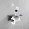 Pistola de hotel moderna Accesorios de decoración de inodoro negros Juego de accesorios de baño Juego de accesorios de baño