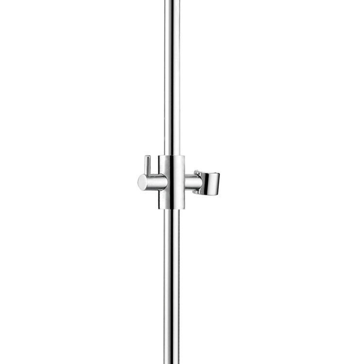 Accesorios de baño modernos Soporte de cabezal de ducha montado en la pared Barra deslizante Riel deslizante Barra deslizante