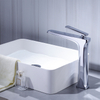 Kaiping Gockel Latón Cromo Agua fría y caliente Grifo monomando para lavabo Grifo mezclador de baño