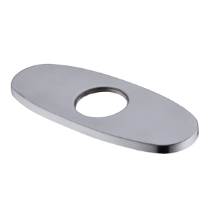 2021 Kaiping Gockel, placa Base duradera, grifo de cocina de acero inoxidable, cubierta para orificio de fregadero