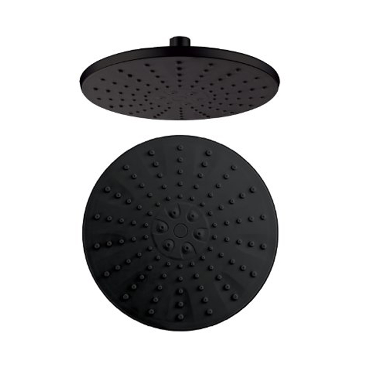 Proveedor de Kaiping, accesorios de baño, cabezal de ducha de baño de lluvia ABS de 10 pulgadas