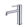 Grifo ISO9001 al por mayor, grifo monomando cromado para lavabo, grifo mezclador de agua para baño