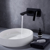 Grifo mezclador de lavado montado en la pared Grifo de lavabo oculto para baño