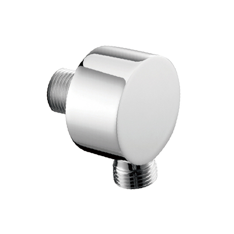 Accesorios de baño Conector de ducha de latón Codo de manguera de ducha montado en la pared