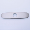 Chrome 10 Pulgadas 304 Acero inoxidable Grifo Agujero Cubierta Fregadero Agujero Cubierta Cubierta Placa Cocina Grifo Cubierta Placa
