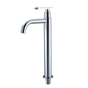 2021 nuevo diseño de una sola palanca de un agujero de latón para lavabo grifo frío para lavabo de baño